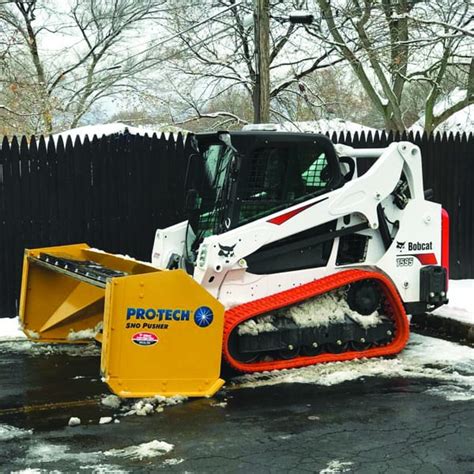 12 foot skid steer snow pusher|best skid steer snow pusher.